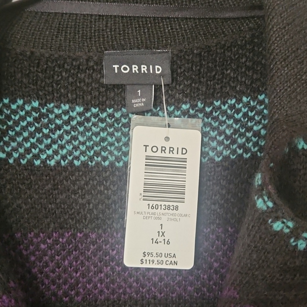 Torrid Sweater - Picture 4 of 4